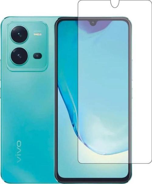 Vivo V25 5G ile Uyumlu Şeffaf Esnek Nano Cam Ekran Koruyucu
