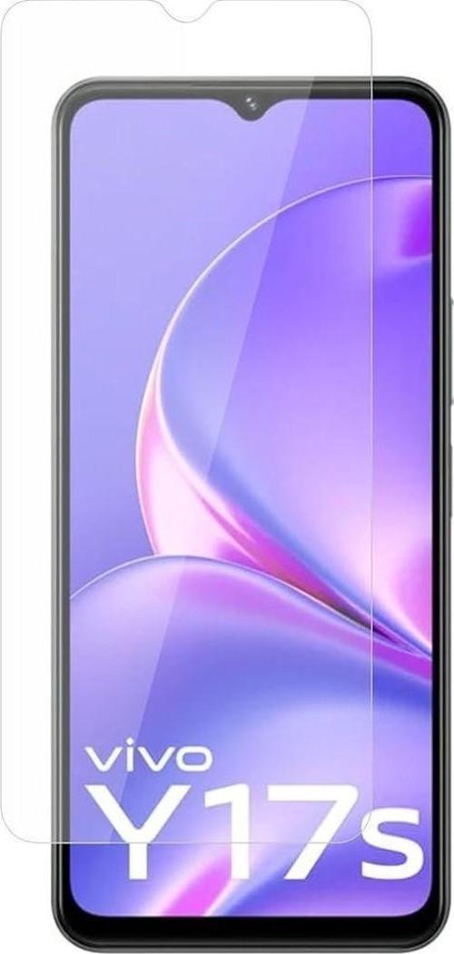 Vivo Y17S ile Uyumlu Şeffaf Esnek Nano Cam Ekran Koruyucu