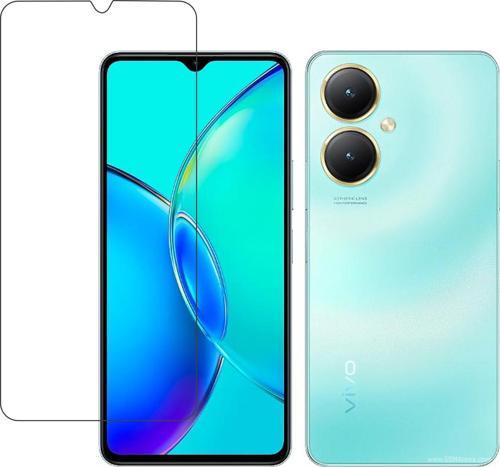 Vivo Y27 ile Uyumlu Şeffaf Esnek Nano Cam Ekran Koruyucu