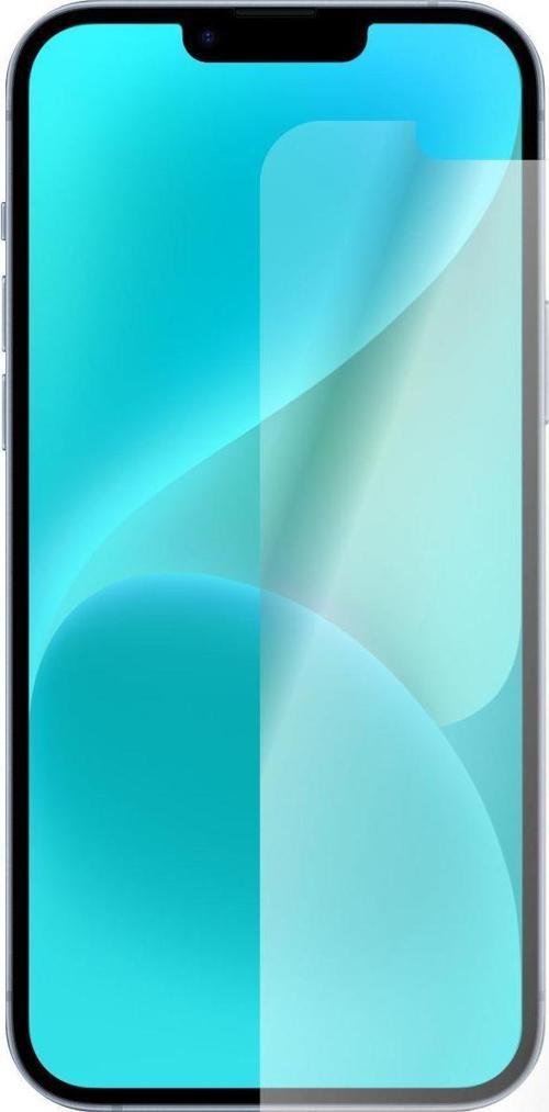 Iphone 14 Plus ile Uyumlu MAT Esnek Nano Cam Ekran Koruyucu