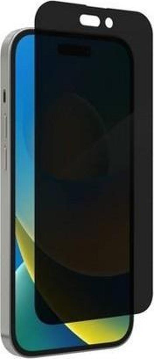 Iphone 15 ile Uyumlu HAYALET(Privacy) Esnek 9H Nano Kırılmayan Ekran Koruyucu