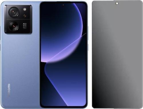 Xiaomi 13T ile Uyumlu HAYALET(Privacy) Esnek 9H Nano Kırılmayan Ekran Koruyucu