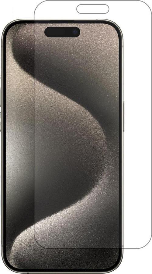 Iphone 15 Pro Max ile Uyumlu MAT Esnek Nano Cam Ekran Koruyucu