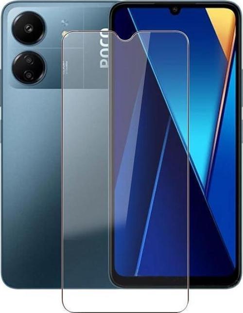 Poco C65 ile Uyumlu Şeffaf Esnek Nano Cam Ekran Koruyucu