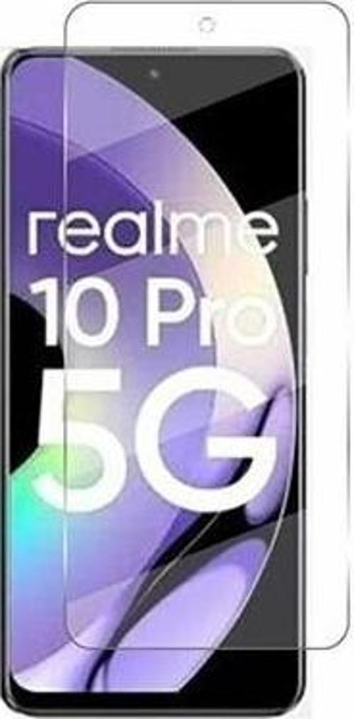 Realme 10 Pro Şeffaf Esnek Nano Cam Ekran Koruyucu