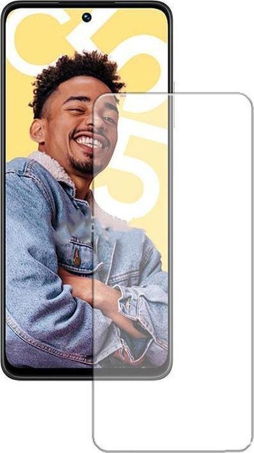 Realme C55 ile Uyumlu Şeffaf Esnek Nano Cam Ekran Koruyucu