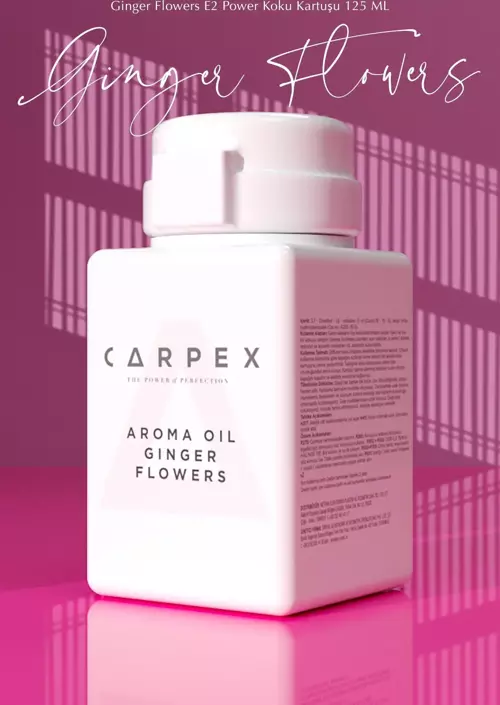 Ginger Flowers 125ML Premium Seri
