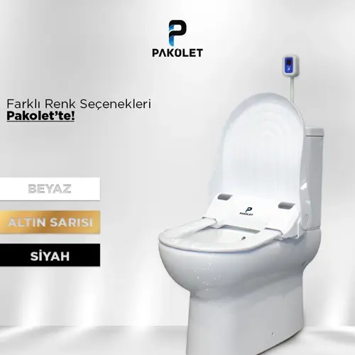 SENSÖRLÜ HİJYENİK KLOZET KAPAĞI