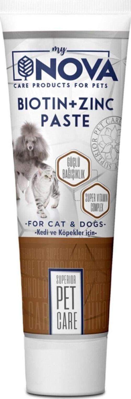 Kedi Ve Köpekler Için Biotin Ve Zinc Paste 100Gr