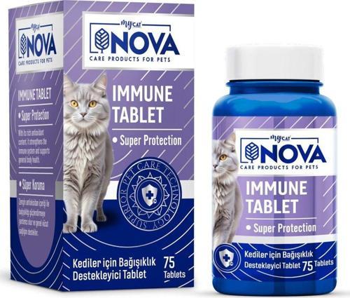 Premium İmmune 75 Tablet Kedi Vitamini