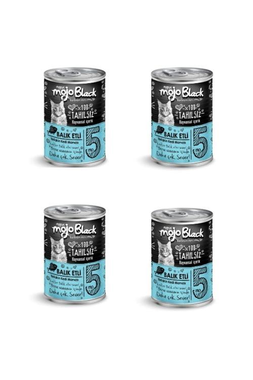 No :5 Tahılsız 400Gr Balık Etli Yetişkin Kedi Konservesi(4Adet)