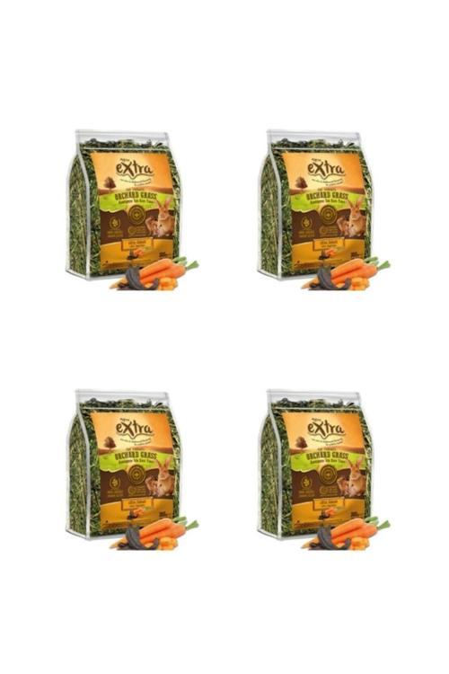 Extra Sebzeli Keçi Boynuzu Ve Havuç'Lu Tavşan Yoncası 300Gr (4Adet)