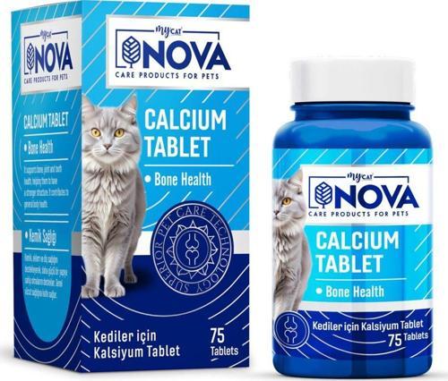 Premium Kalsiyum 75 Tablet Kedi Vitamini