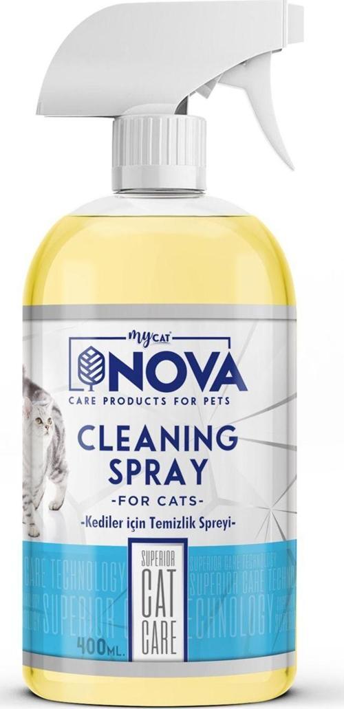 Kedi Temizleme Spreyi 400Ml
