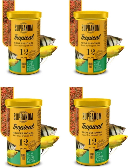 Tropical Balık Yemi Granul Food 4Adet 250Ml (12)