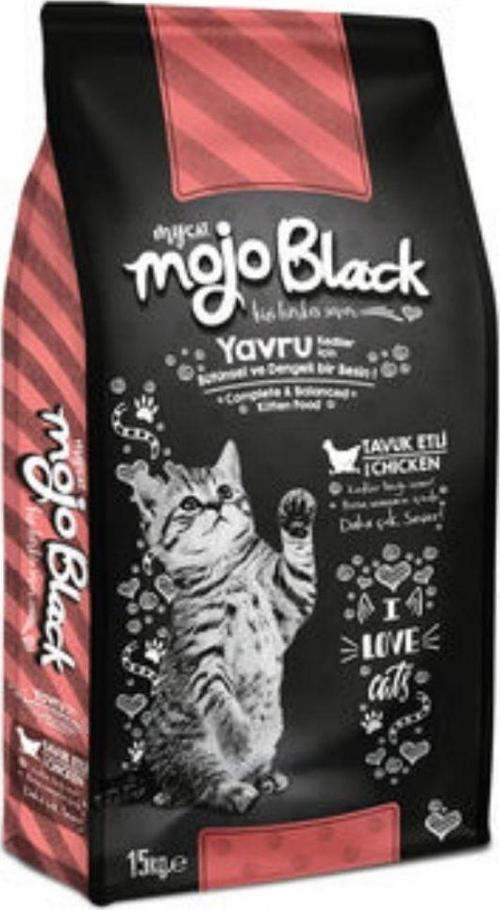 Tavuk Etli Yavru Kedi Maması 15Kg