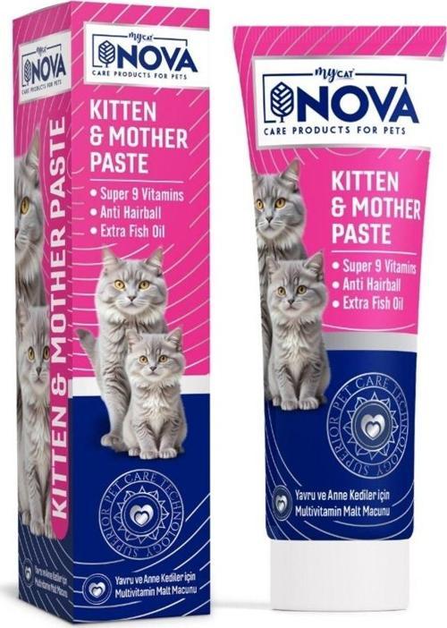 Premıum Kıtten&Mother Antı Haırball Malt Paste