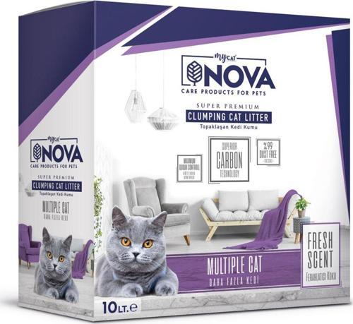 Mycat Ferahlatıcı Koku (Daha Fazla Kedi) Premium Kedi Kumu 10Lt