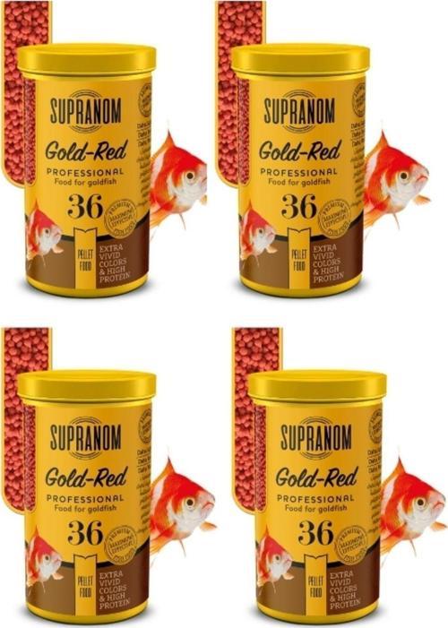 Japon Balık Yemi Gold-Red Pellet Food 4Adet 250Ml (36)