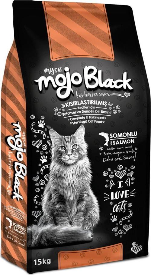 Sterilised Somon Balıklı Kısır Kedi Maması 15Kg