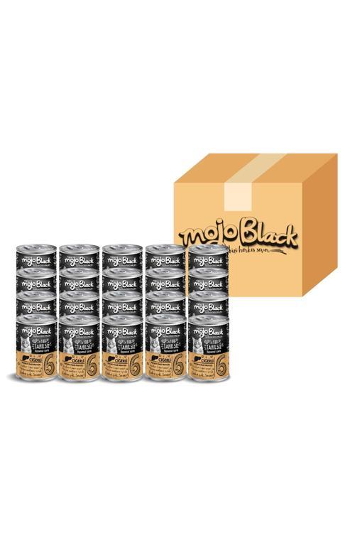 Mycat No :6 Tahılsız 400Gr Ciğerliyetişkin Kedi Konservesi 24'Lü