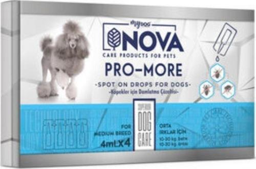 Köpek Damlası Orta Irk (4Ml*4 Adet) 10-30Kg Arası