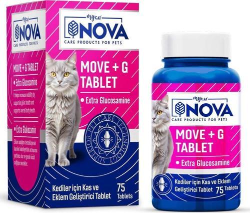 Premium Move +G Glucosamine 75 Tablet Kedi Vitamini
