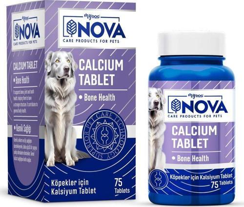 Premium Kalsiyum 75 Tablet Köpek Vitamini