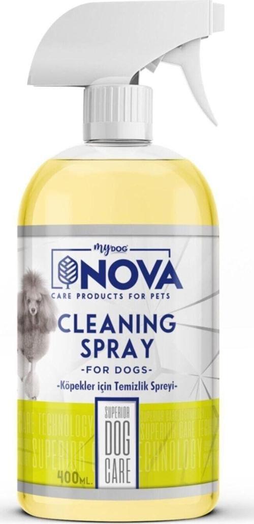 Nova Köpek Temizleme Spreyi 400Ml