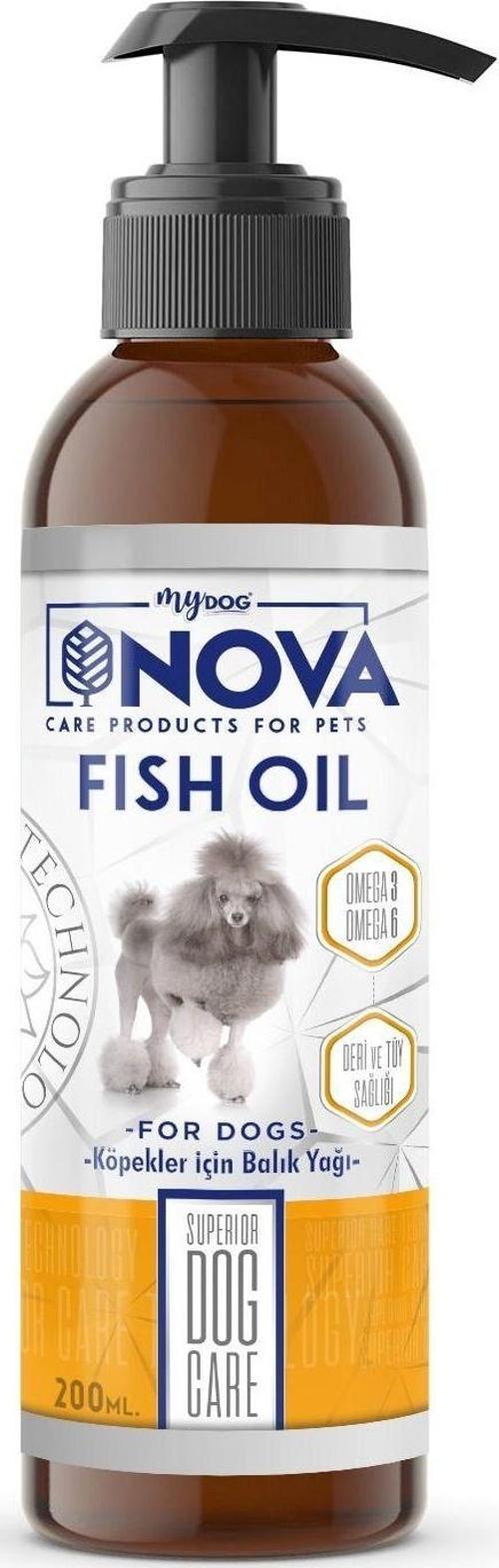 Köpekler İçin Balık Yağı 200Ml