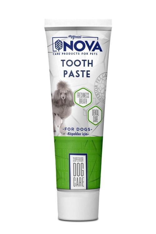 Nova Köpekler Için Diş Sağlığını Destekleyen D-Vitamini Tooth Paste 100 Gr