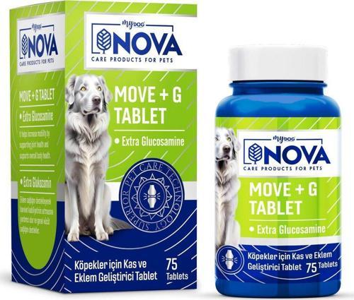 Premium Move +G Glucosamine 75 Tablet Köpek Vitamini