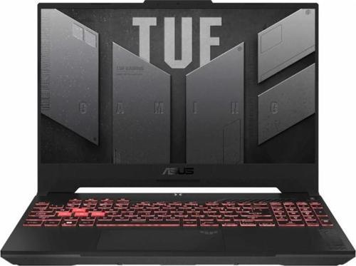 TUF Gaming A15 Ryzen 5 7535HS 64 GB 512 GB SSD 8GB RTX4060 140W 15.6" 144Hz Gaming Laptop FreeDOS FA507NV-LP103 T13