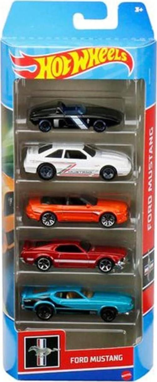 5'Li Araba Seti Ford Mustang Hfv92