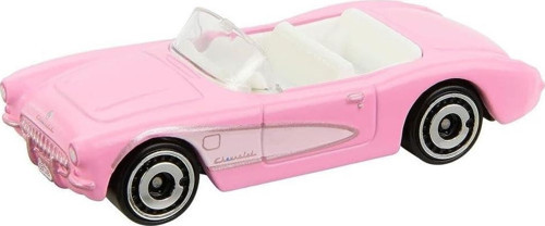 - 1956 Covette - Hw Screentime 9/10 - Hkg52 - Short Card - Barbie The Movie - Pembe - Mat