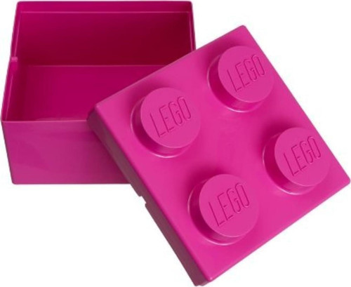 Storage 853239 2 * 2 Pink Food Box