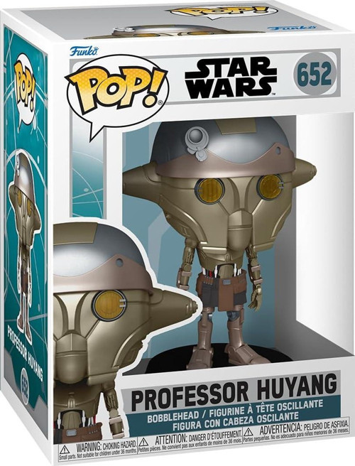 Yıldız Savaşları: Ahsoka - Profesör Huyang