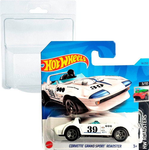 Corvette Grand Sport Roadster 1:64 Ölçekli Çocuklar Için Araba, Sürme Yapmayan Oyuncak Ar
