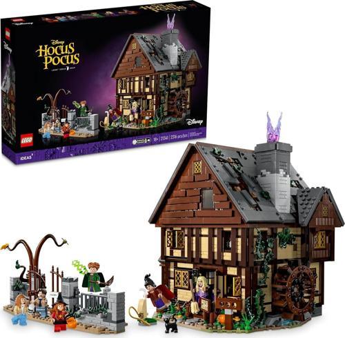 Fikirler Disney Hocus Pocus: Sanderson Sisters'In Kulübe Koleksiyon Yapı Seti, Disney Movie Hoc