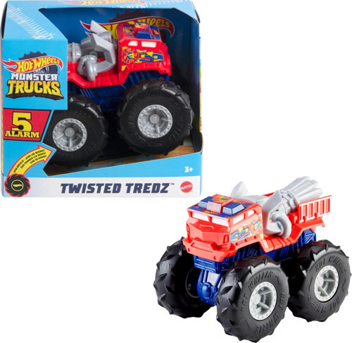 Monster Trucks 1:43 Sür Bırak Arabalar 5 Alarm Hotwheels Monster Truck Araba Gvk41