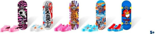 Hgt46 Hot Wheels Skate Parmak Kaykay Ve Ayakkabı Paketleri