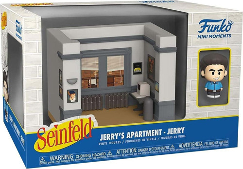 Mini Anlar Seinfeld: Jerry'S Apartment - Jerry Vinil Figürü # 56546