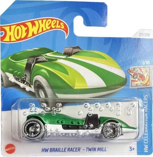 Tekli Arabalar Hw Braille Racer-Twin Mill Htc99