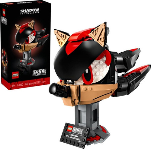 Sonic 77000 Shadow The Hedgehog