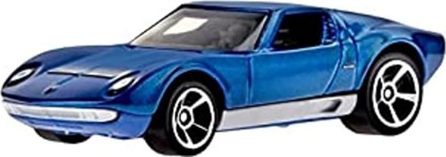 1:64 Tekli Arabalar 2022 202/250 Hw Exotics '71 Lamborghini Miura Sv