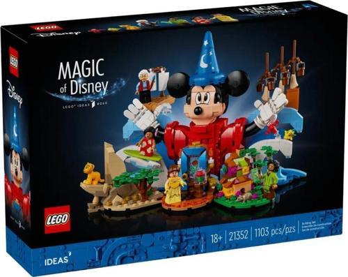 21352 Lego® Ideas Disney Büyüsü