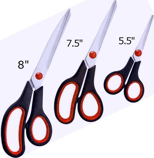Cissymo Scissors Makas Seti 3 Lü (9857)