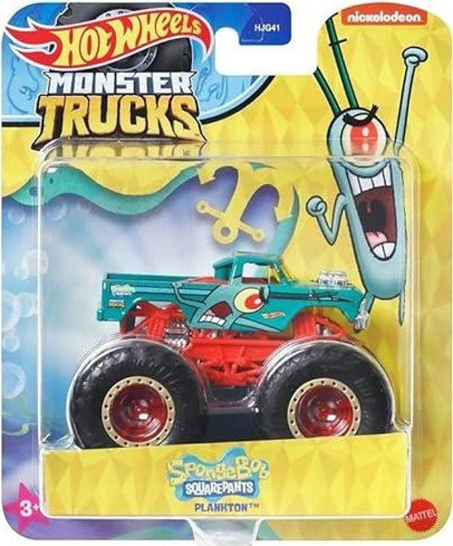 Plankton - Monster Trucks - Sünger Bob Squarepants Serisi