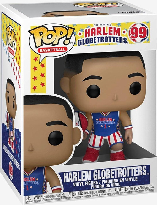 54316 Nba Harlem Globetrotters Koleksiyon Oyuncak, Çok Renkli