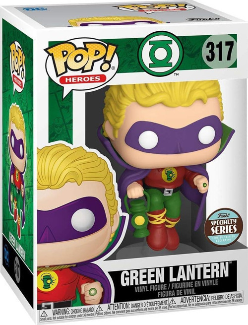 Pop! Kahramanlar: Dc Comics- Yeşil Fener Özel Seri Standart"